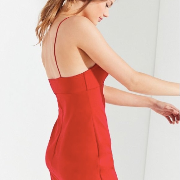 UO Tai Empire Waist Ponte Mini Dress - Picture 6 of 7